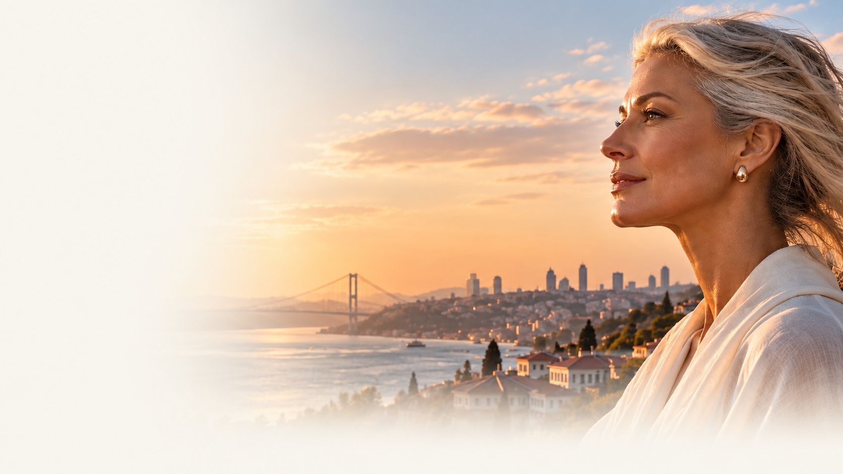 Istanbul at sunset